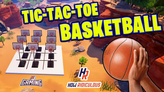 How Ridiculous Tic Tac Toe Basketball