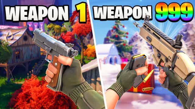 FROSTY FLIGHTS GUN GAME❄️