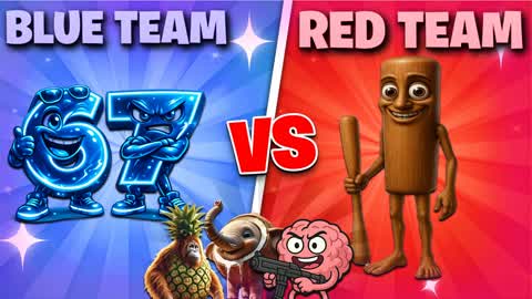 AMAZING BRAINROT 🧠 RED VS BLUE 🔴🔵