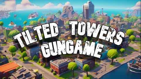 Tilted Towers GUNGAME