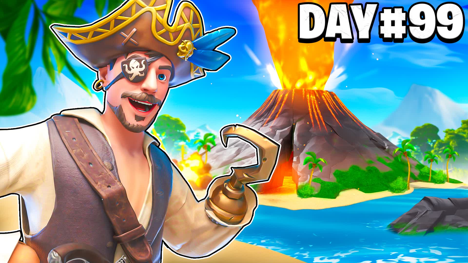 100 Days on a Pirate Island 🏝️