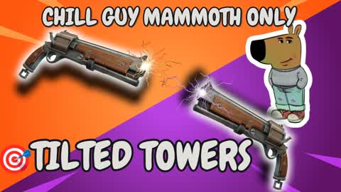 MAMMOTH PISTOL ONLY CHILL GUY