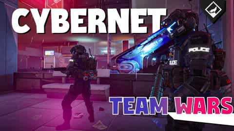 Cybernet Team Wars 🔵vs 🔴