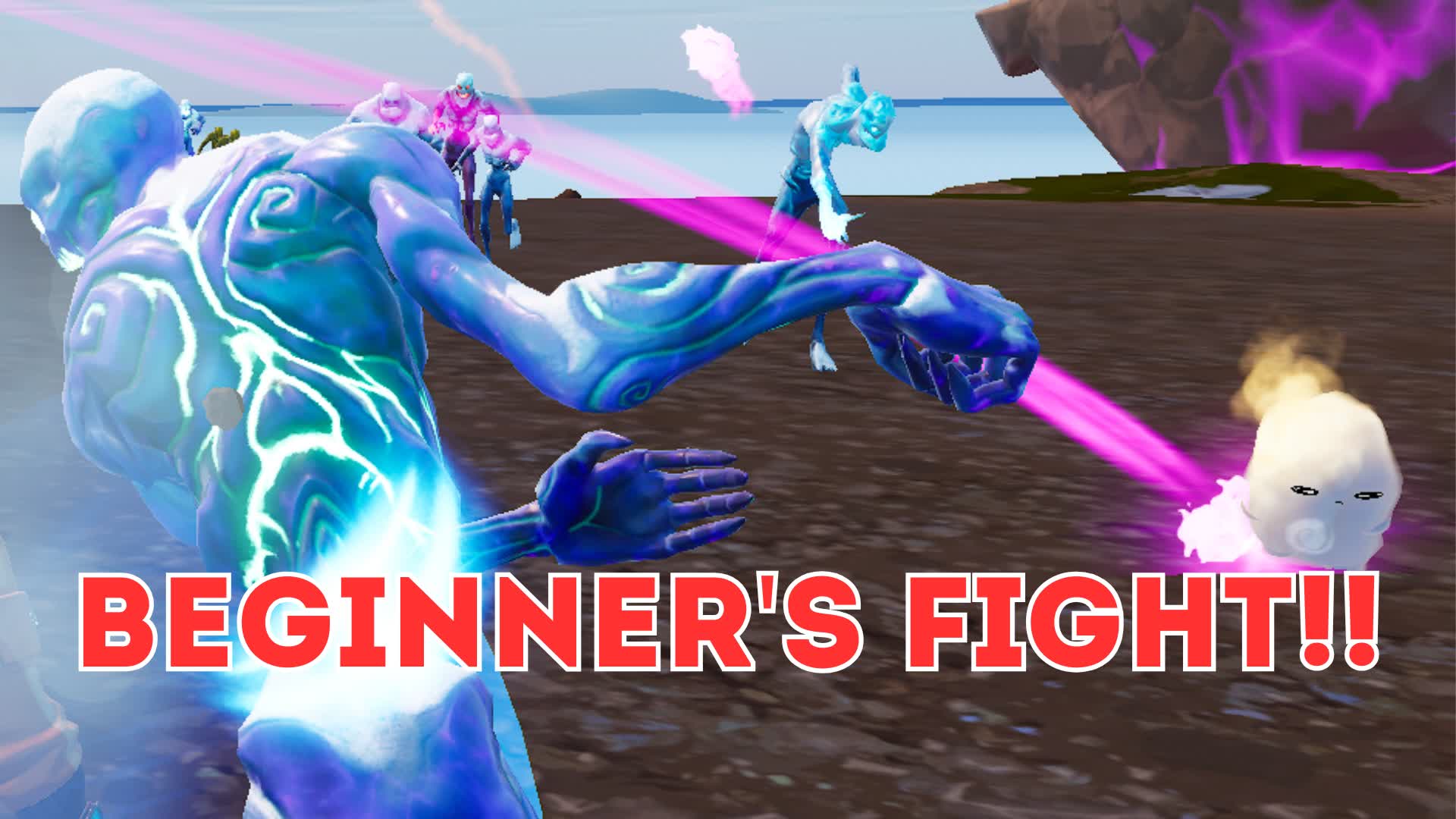 Beginner's Fight!!