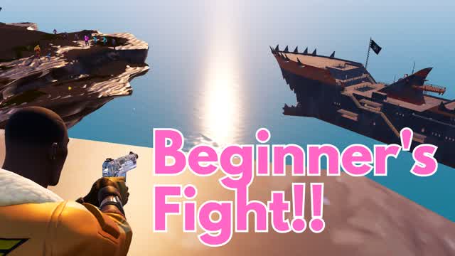 Beginner's Fight!!