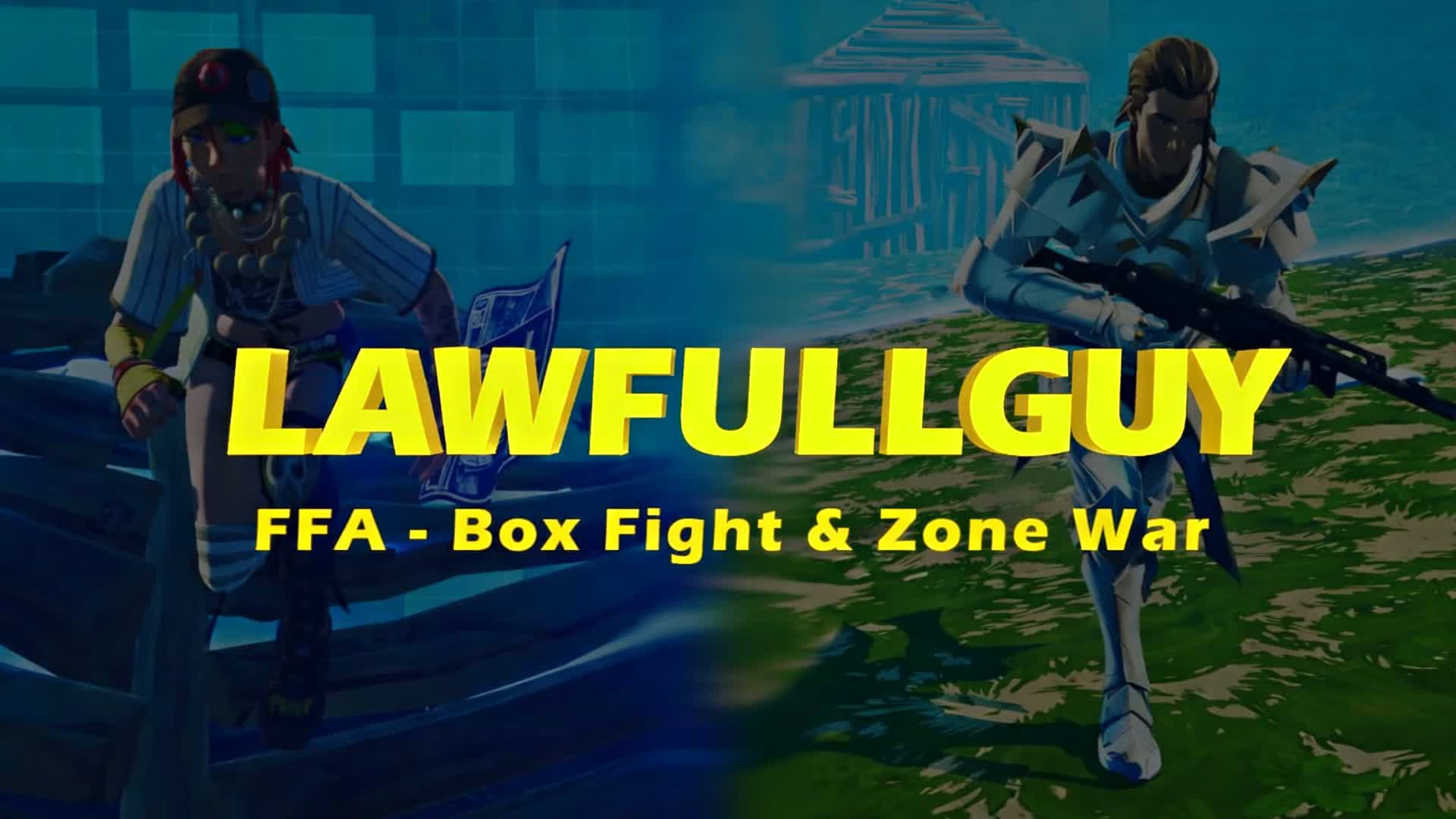 FFAボックスファイト&ゾーンウォー1v1v1 A OG1v1