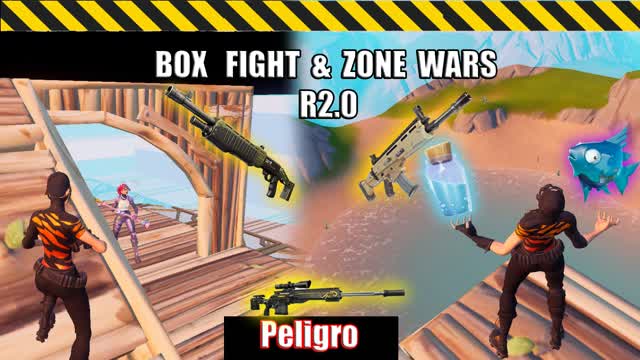 Box Fight & Zone Wars /creativo,practica