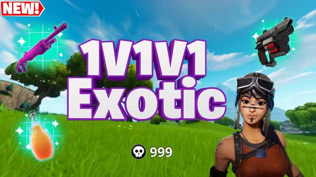 Exotic 1v1v1 🏆