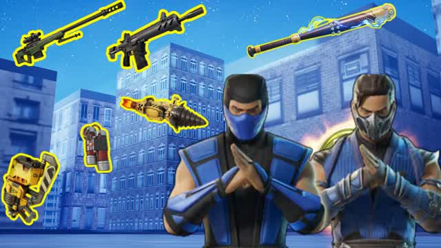 🏬🔫 CITY RUMBLE ⚔️🌠
