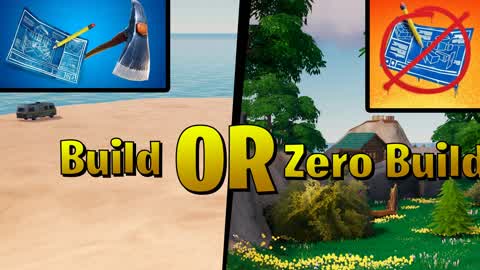 Realistic Build or Zero Build