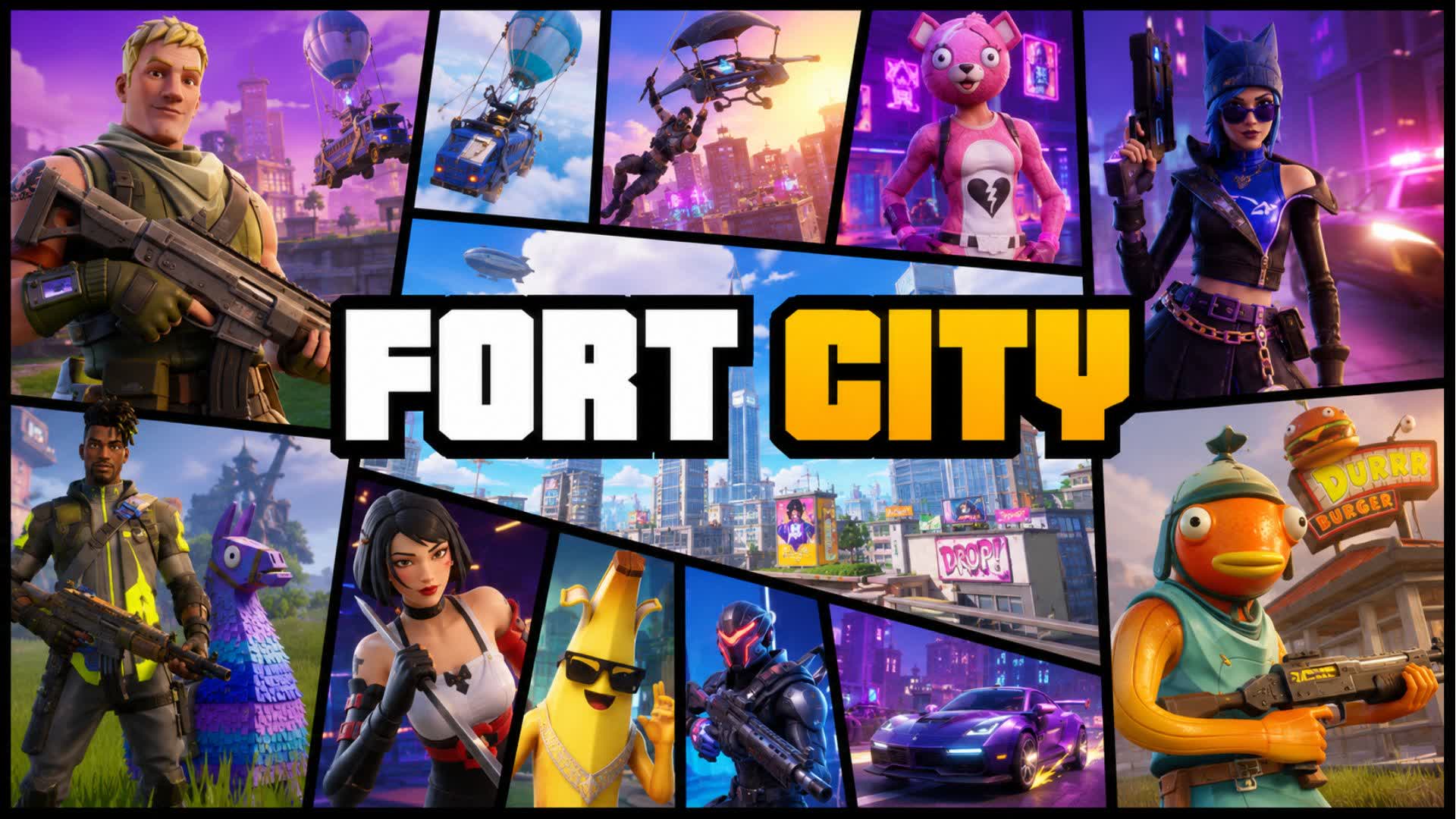 FORT CITY 6