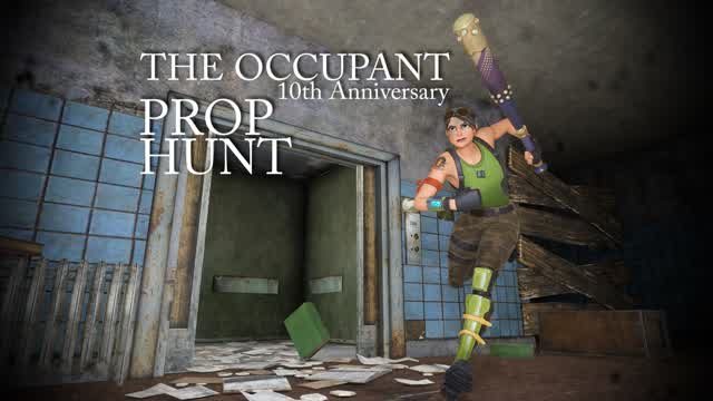 Occupant 10th Anniversary Prop Hunt