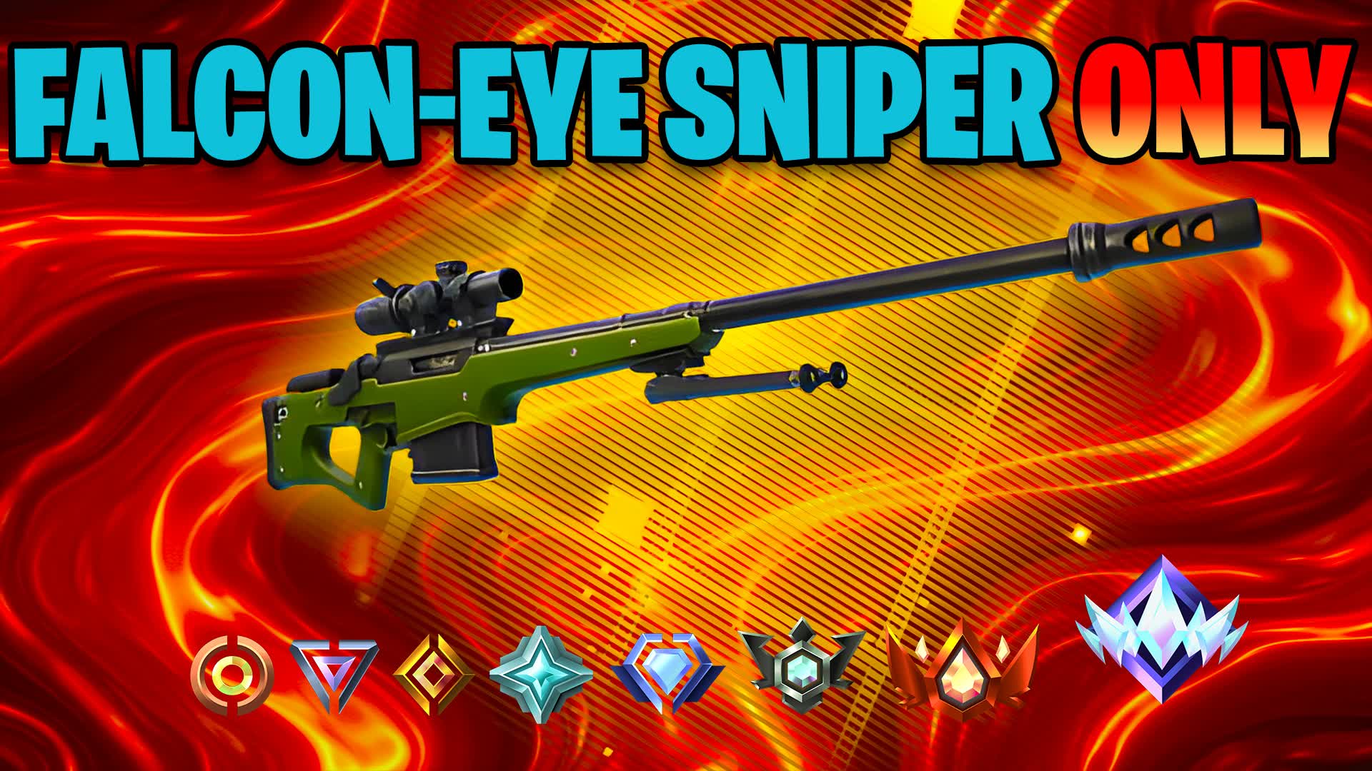 FALCON EYE SNIPER ONLY 6541-5192-9594 من ابتكار endon1 - Fortnite