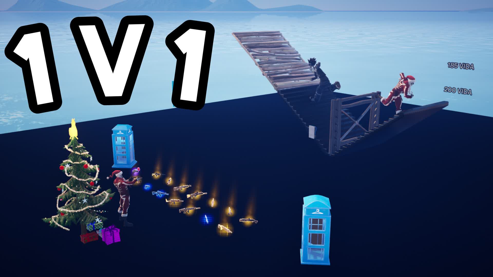 ⚡1V1 0 IMPUT🕛