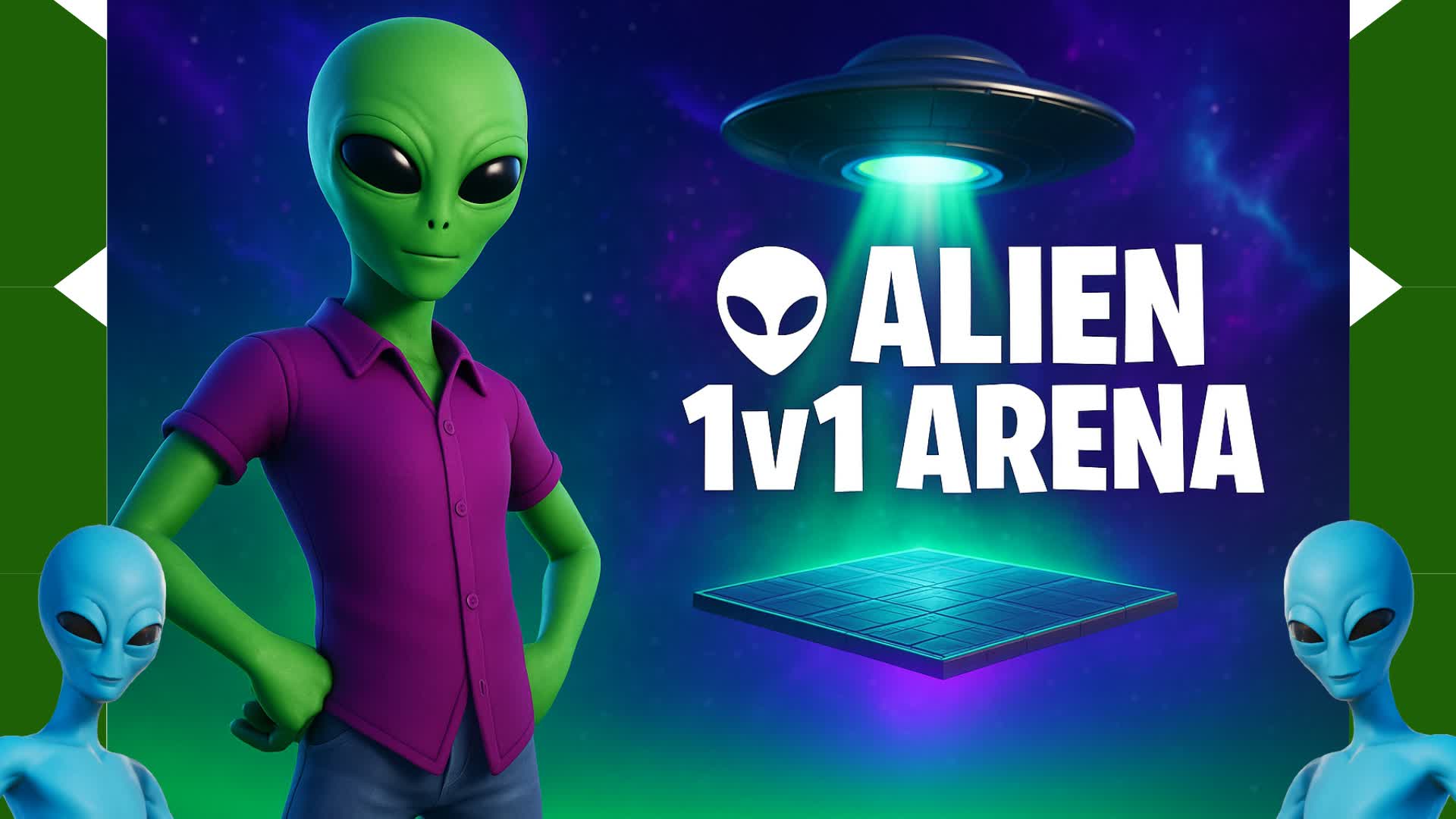 👽 Alien 1v1 Arena