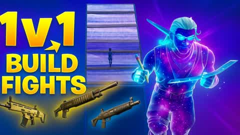 SHESH 1V1 BUILD FIGHTS عاركني في البناء