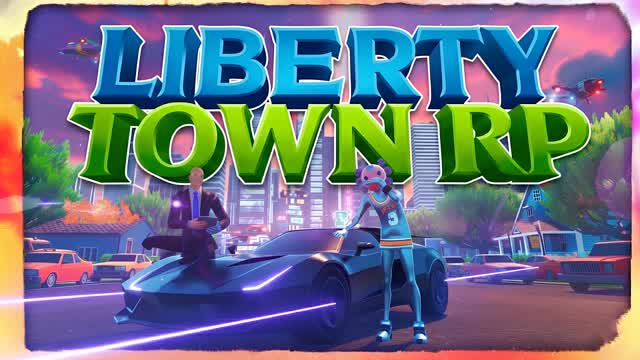 CRAZY LIBERTY TOWN RP🌇