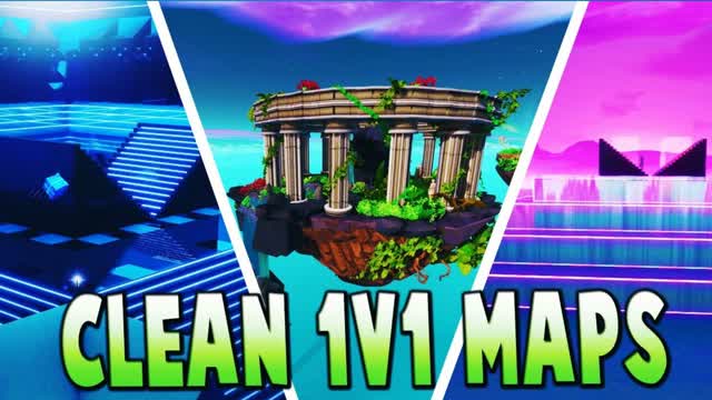 CLEAN 1v1 Maps