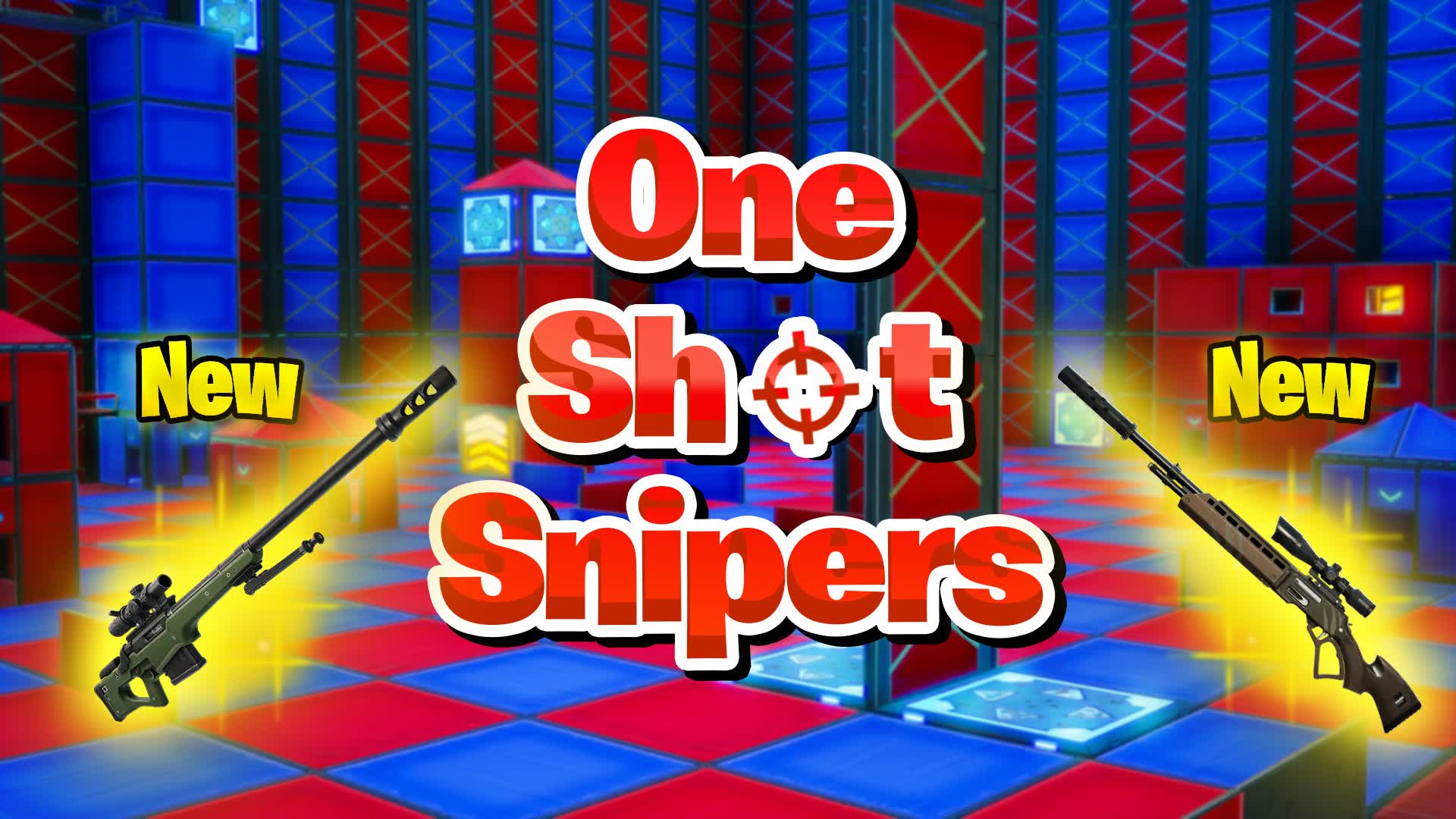 ONESHOT SNIPERS🎯 [FFA] 6878-1095-7163 by years - Fortnite Creative Map ...