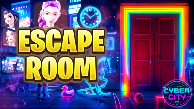 ESCAPE ROOM FIND TREASURES KPOP HUNTERS