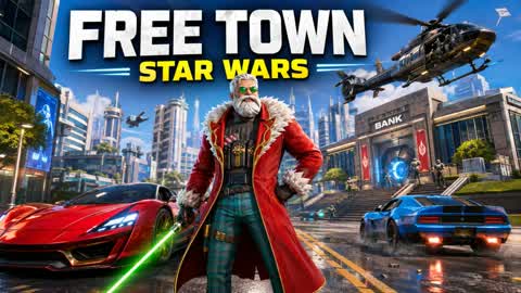 FREE TOWN STAR WARS