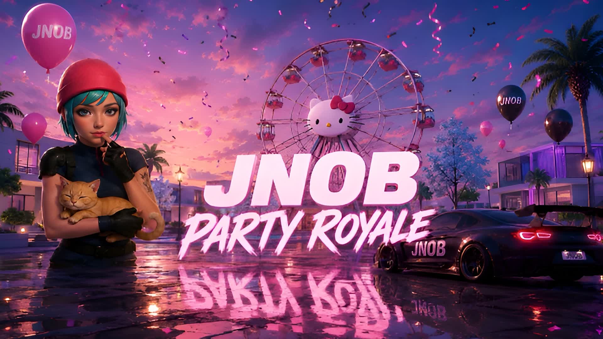 JNOB PARTY ROYALE