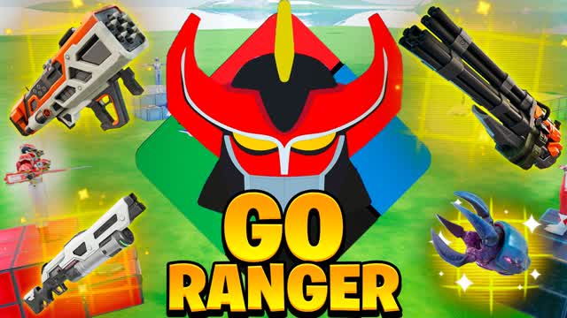 GO RANGER ZONE WARS