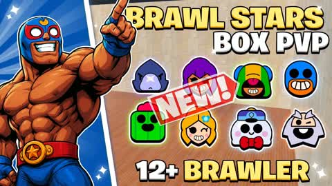 Super Brawl Stars Box PvP 📦🌵