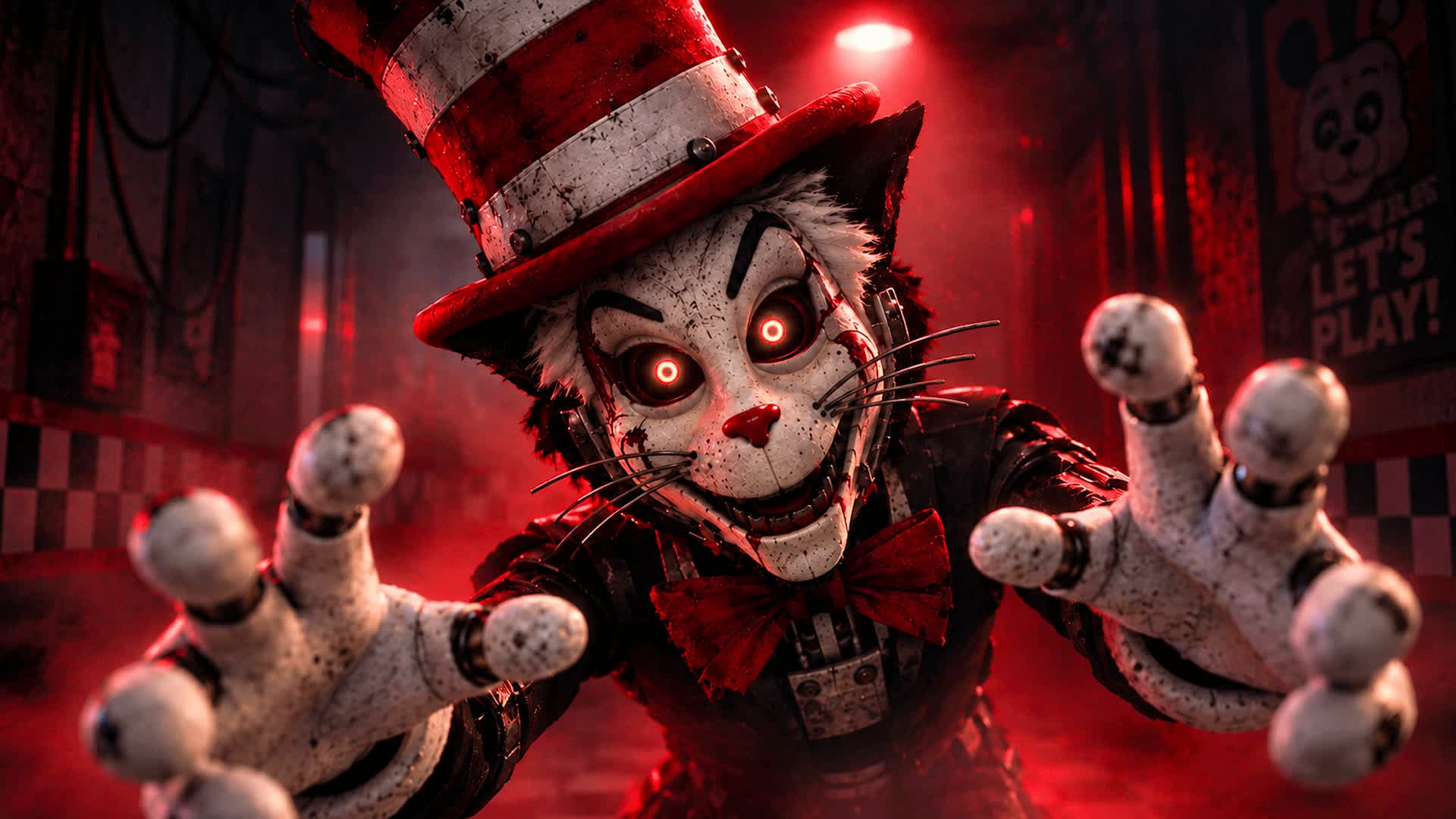 FNAF RUN AND SCREAM [HORROR]