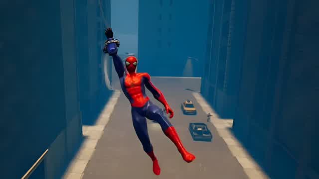 Grapple Glove Free Roam (Spider-Man)