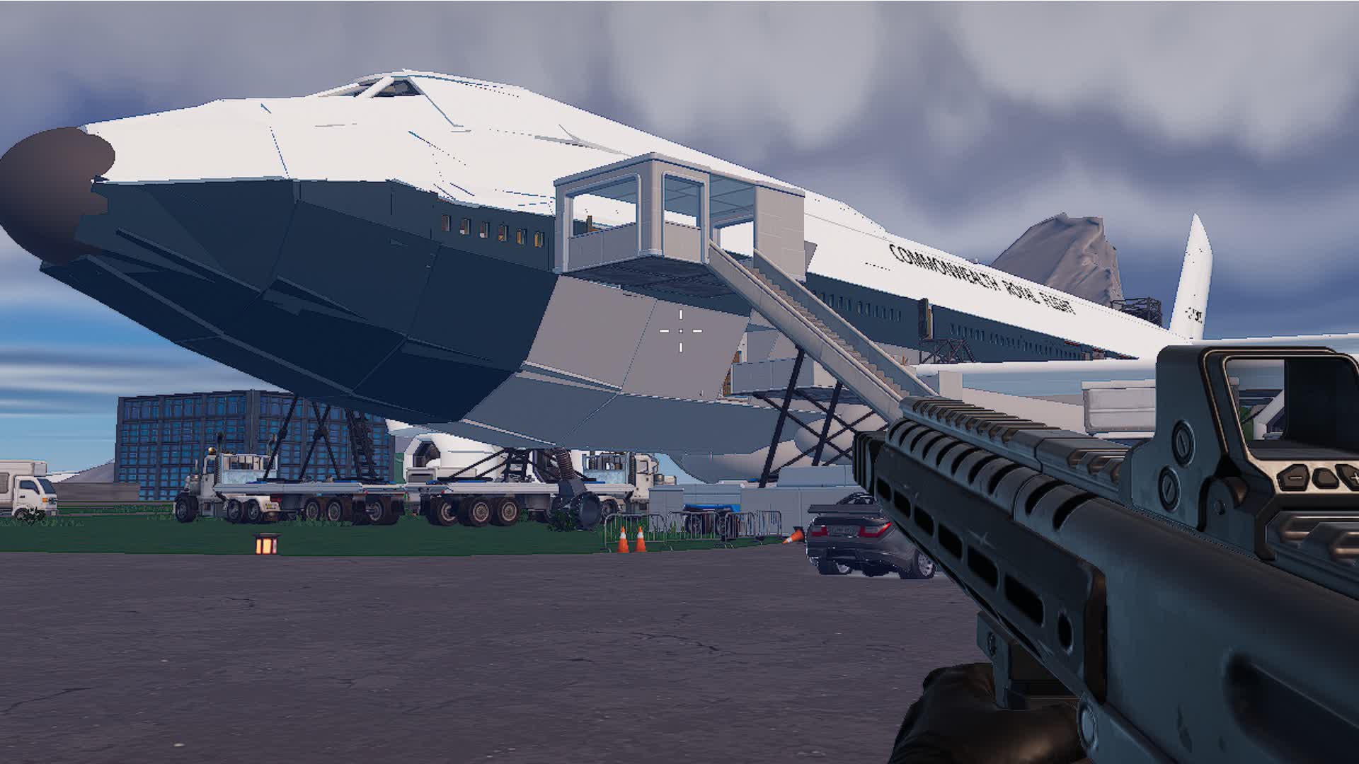R6: (Presidential Plane)