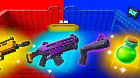 🔴 RED VS BLUE 🔵 SUPER ARENA!