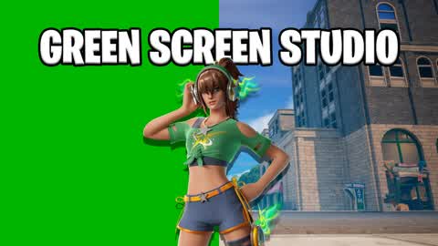 🟢🔵 GREEN SCREEN STUDIO 🎬
