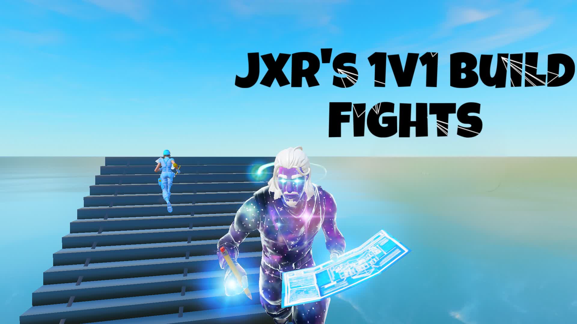Jxr's 1v1 Build Map