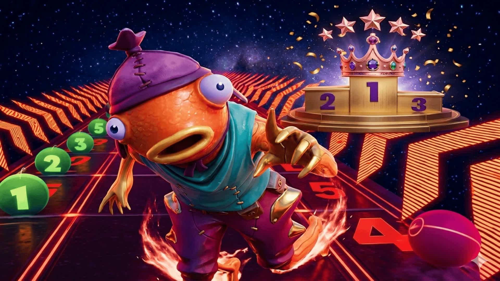 FISHY ボールドロップ 5 レベル