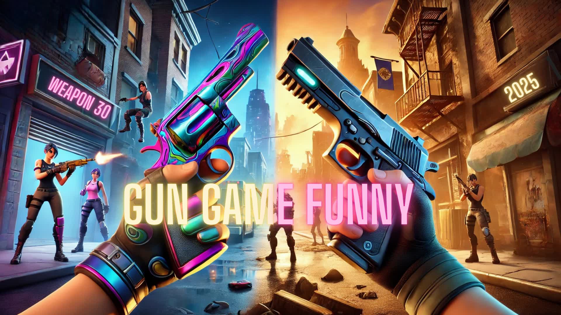 Gun Game FPS Frenzy