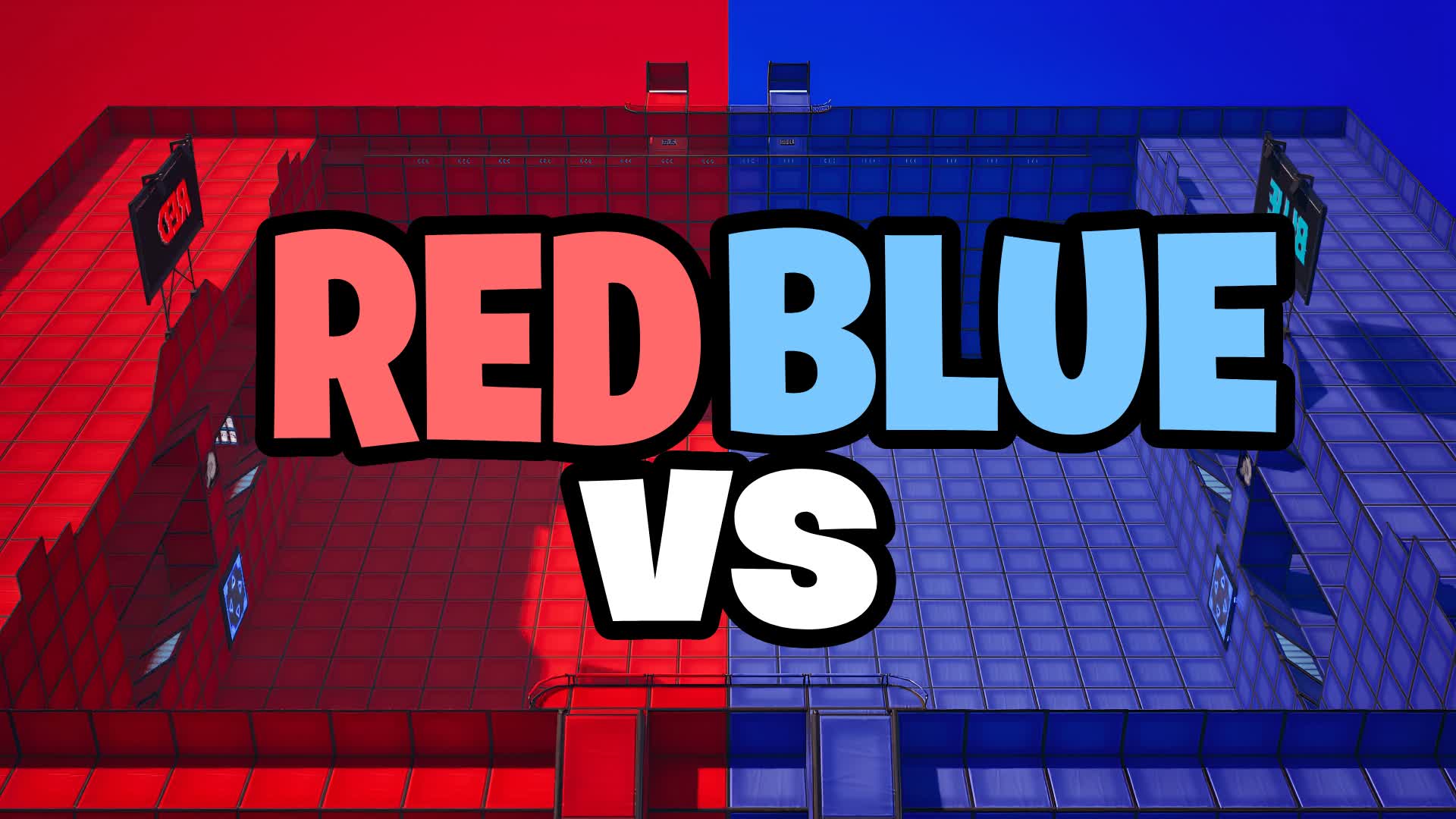 GREAT RED VS BLUE 🔴🔵 Maci