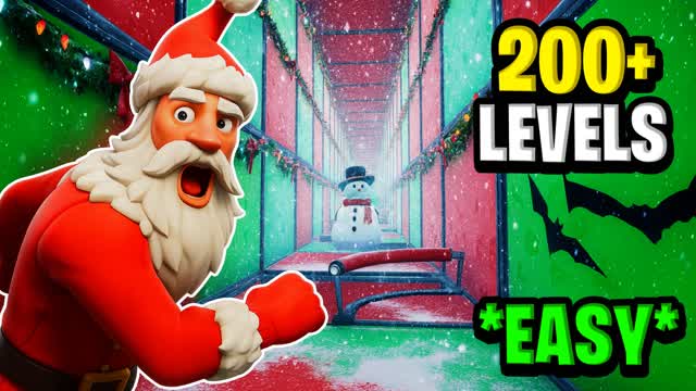 🎅 Christmas Parkour 200+! 🎅(Easy)