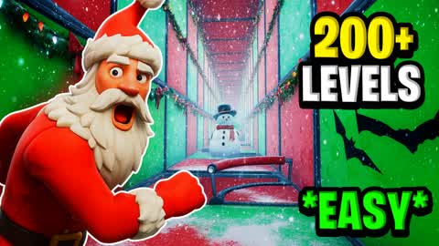 🎅 Christmas Parkour 200+! 🎅(Easy)
