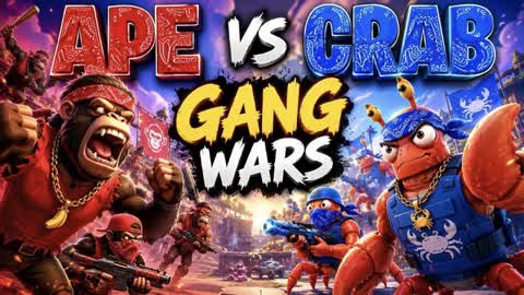 GANG WARS = (RED VS BLUE)
