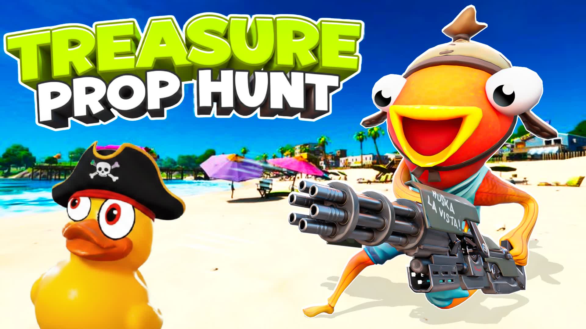 TREASURE PROP HUNT