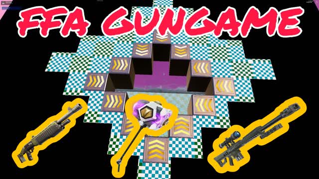 FFA Gungame Arena -Yo Kyle