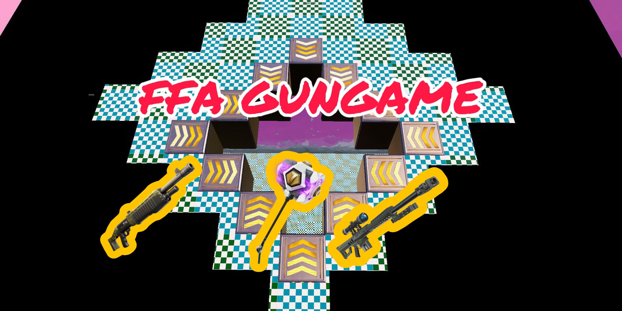 FFA Gungame Arena -Yo Kyle