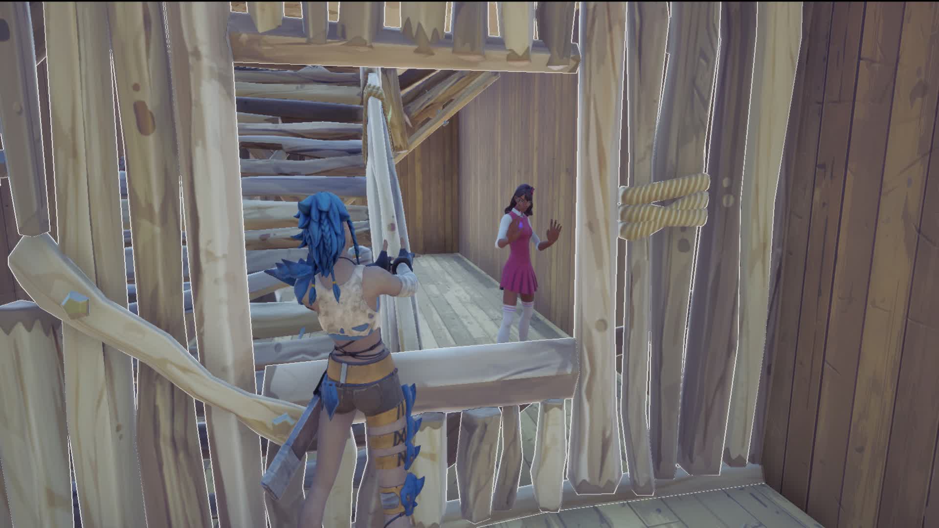 3x1x1 BOX FIGHT [1v1]