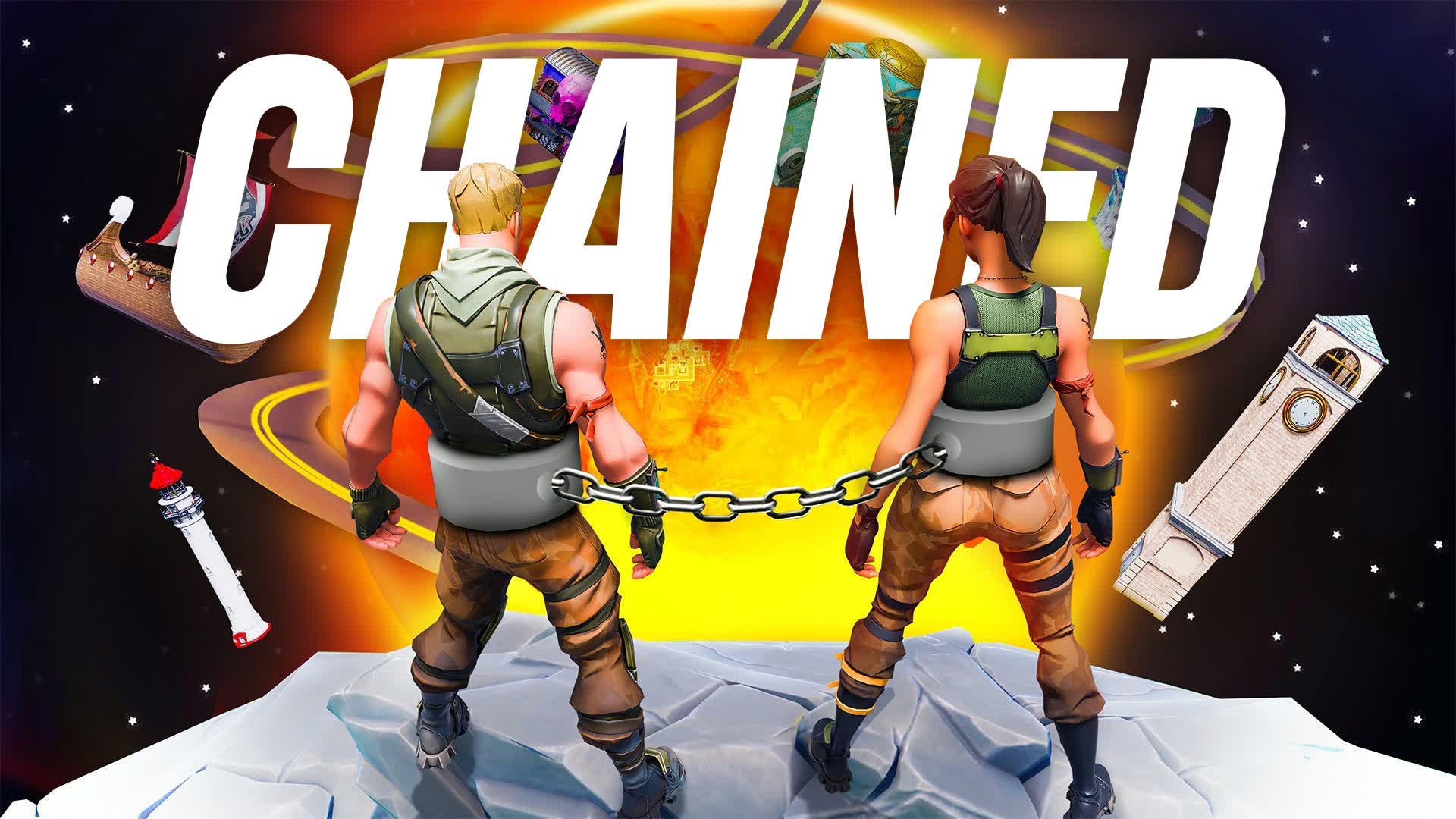 CHAINED TOGETHER πβοΈ ONLY UP