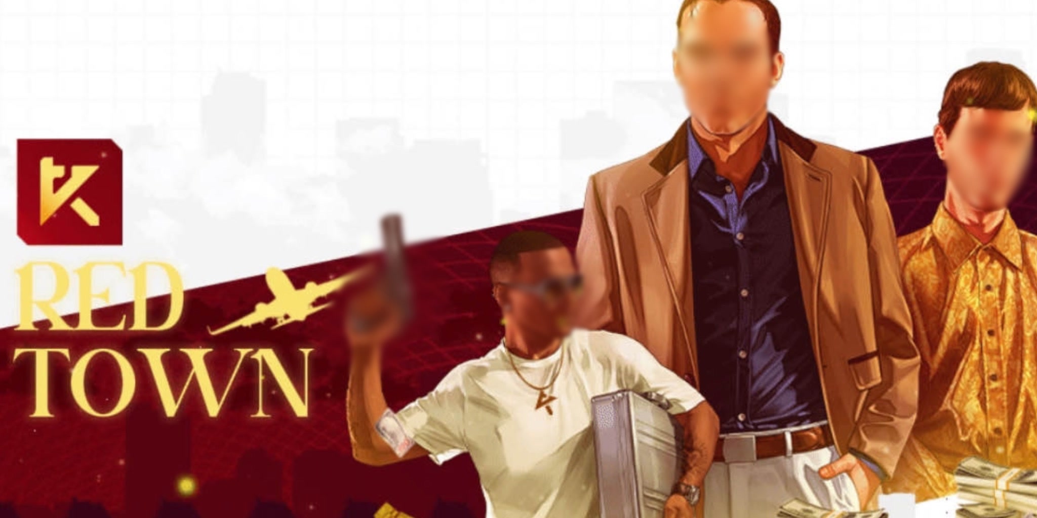 ️ RED TOWN RP 1.3 ️ 8720-5863-0845 by 2ray - Fortnite Creative Map Code ...