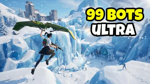 ❄️WINTER WAR🥶BOT ROYALE [DEATHMATCH]