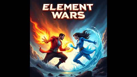Element Wars 🌊🔥 (beta) 2v2v2v2