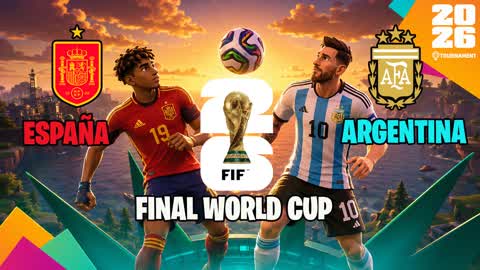 ESPAÑA vs ARGENTINA WORLD CUP 2026 FINAL
