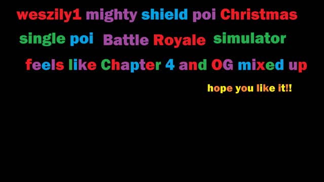 weszily1 mighty shield poi Christmas